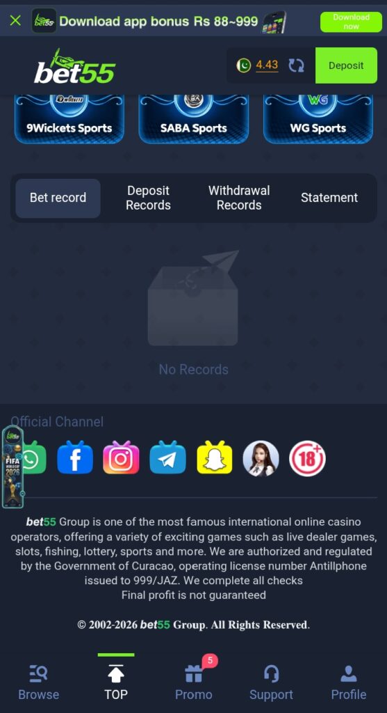 download bet55 game